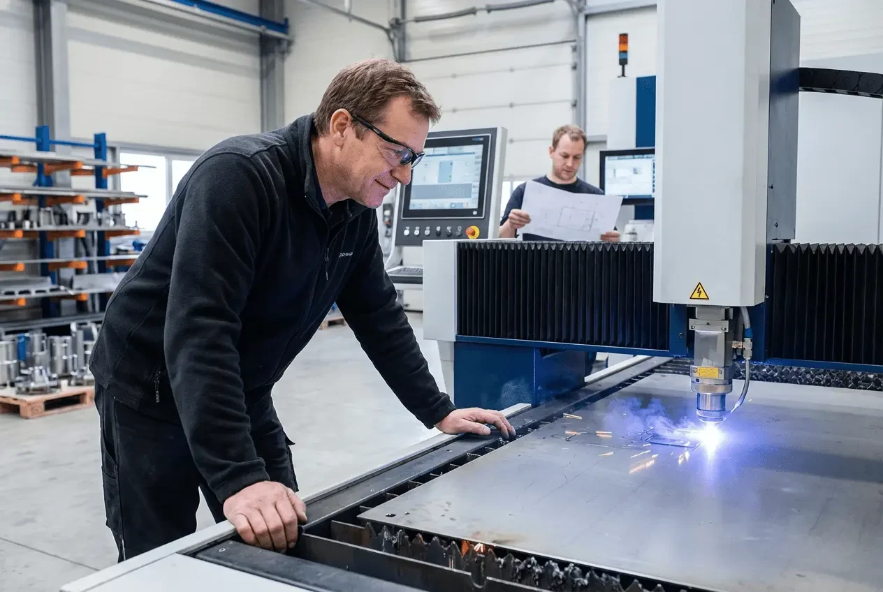 Software Dashboard zur Online Reservierung von Lasercutter Slots und Kursmanagement in Fablab
