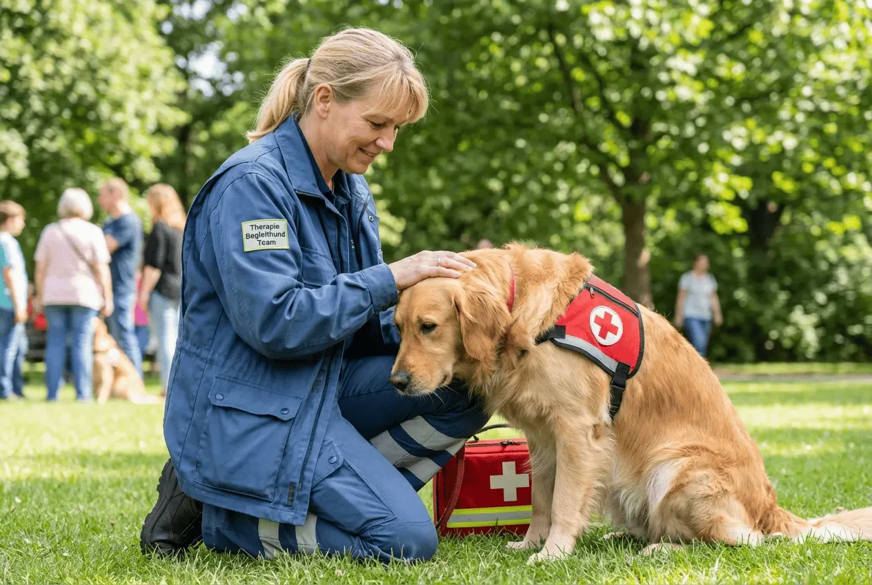 Online booking form for workshops on life-saving first aid measures for dogs for pet owners