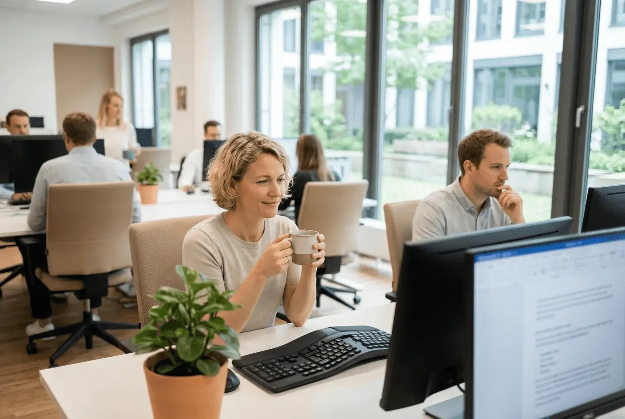 Online booking system for stress management seminars and corporate health workshops