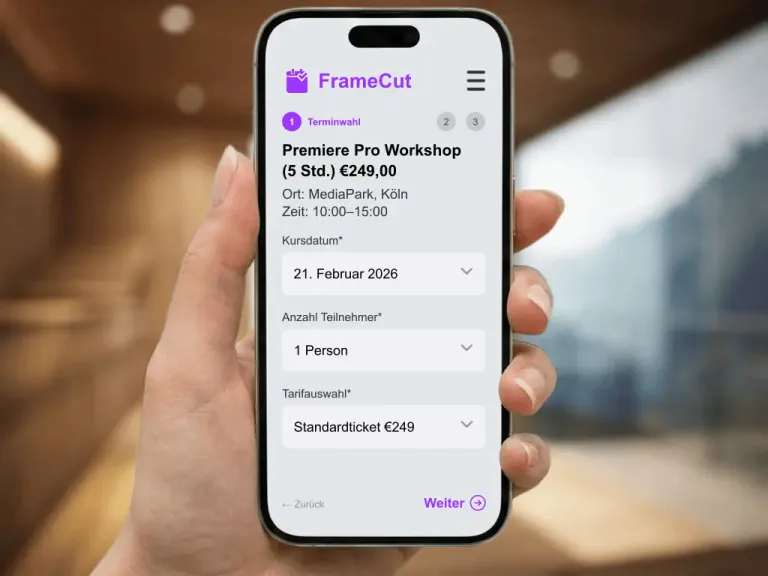 Professioneller Video Editing Workflow Zeitmanagement für Post-Production Feedback