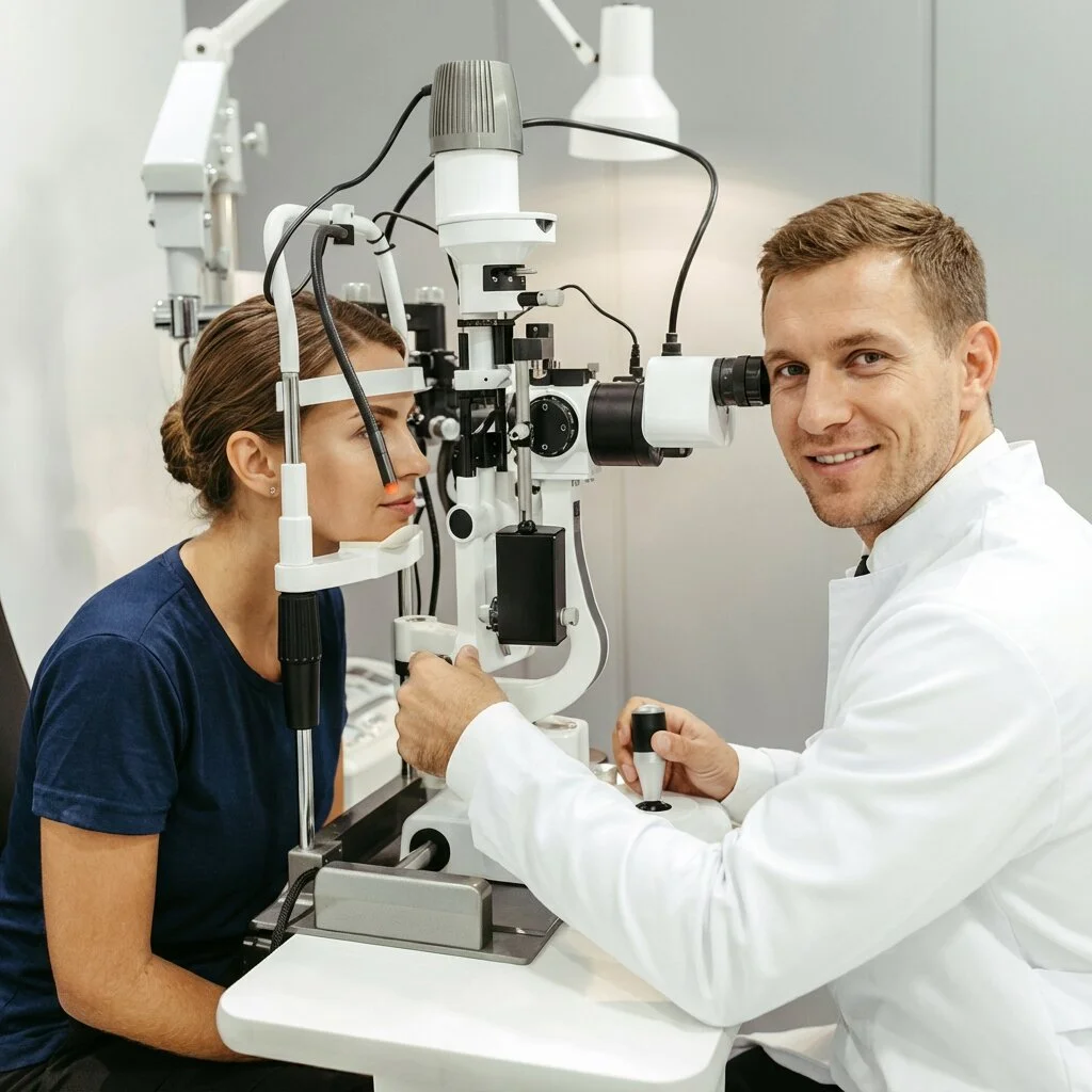 Moderne Praxisorganisation für Augenärzte mit effizientem Patientenmanagement und IGeL Abrechnung