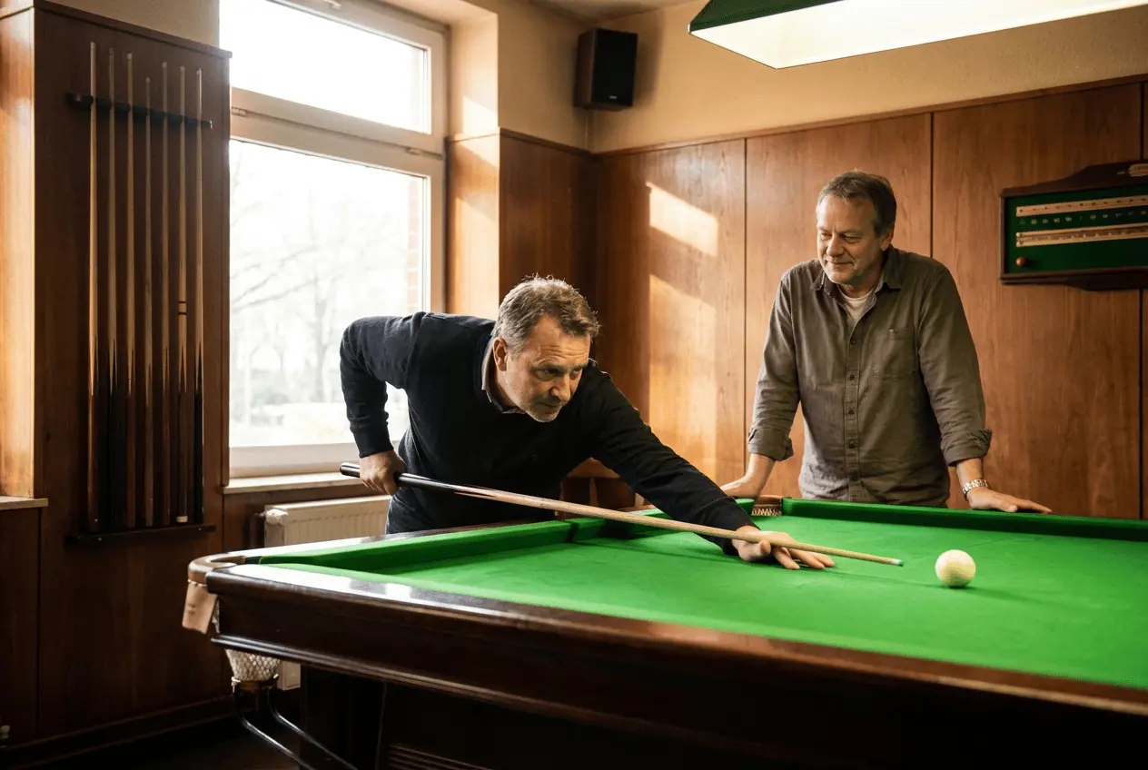 Billardtisch Reservierungssystem und Snooker Salon Management für automatisierte Online Buchungen in Billardhallen