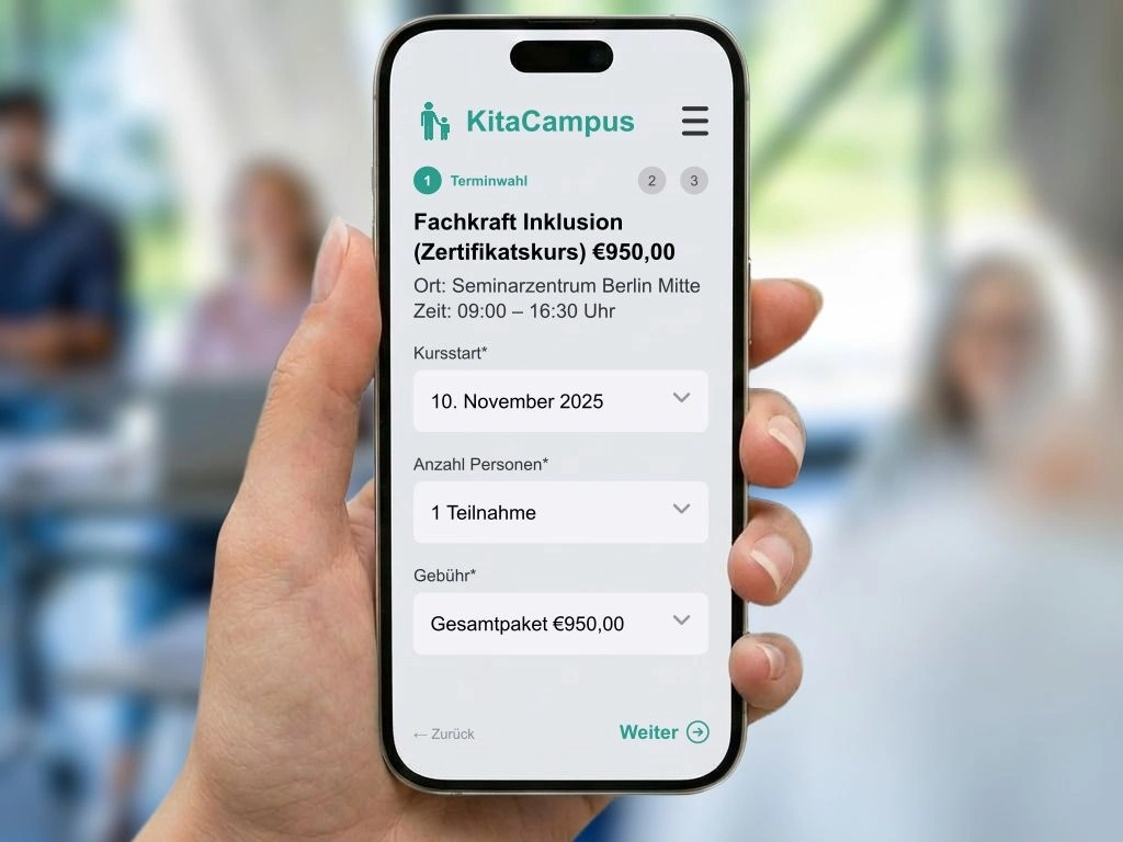 Verwaltungsaufwand und Papierchaos bei der Organisation von pädagogischen Seminaren und Kita-Fortbildungen
