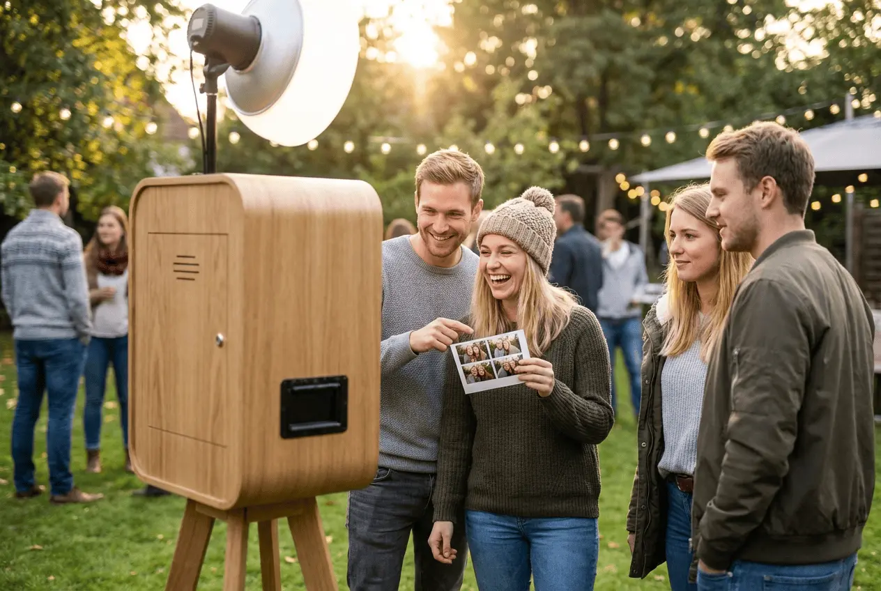 Mobile Fotobox Vermietung Software Dashboard für Online Buchungen und Verfügbarkeitsprüfung