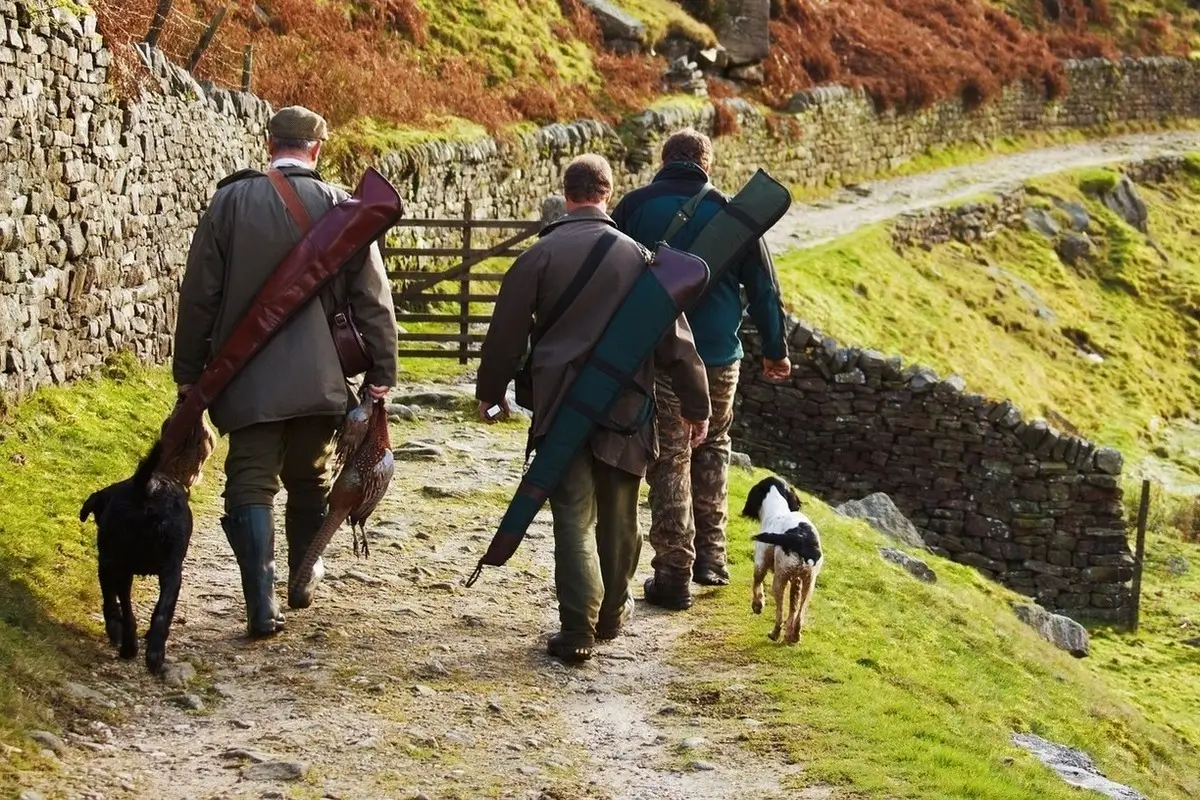 Jagdausbilder organisiert Kurse und Termine am Laptop in der Jagdschule