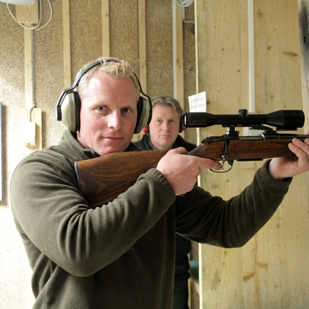 Organisierte Verwaltung von Jagdkursen und Teilnehmerlisten für Jagdschulen und Schießkinos