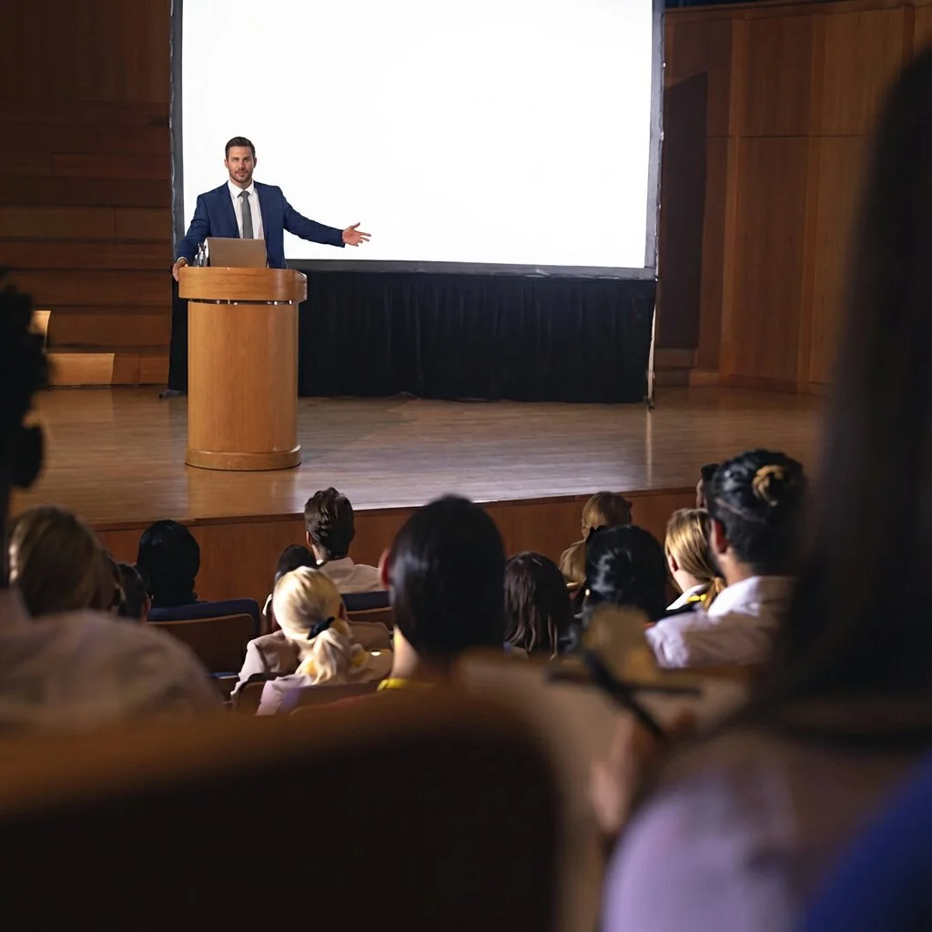 Professionelle Kongressorganisation mit strukturiertem Ticketverkauf und effizientem Teilnehmermanagement für erfolgreiche Events