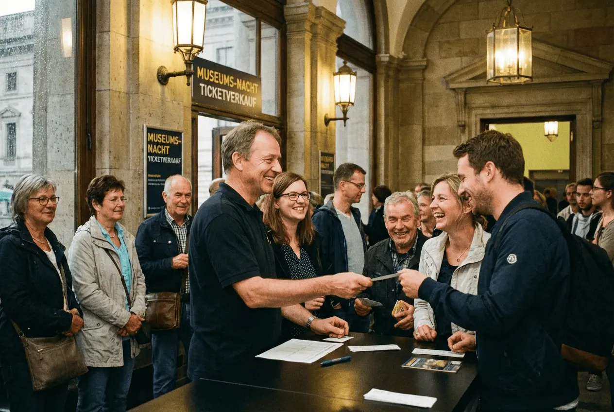 Besucherandrang bei Lange Nacht der Museen erfolgreich organisieren mit digitalem Einlass und Zeitfenster Tickets