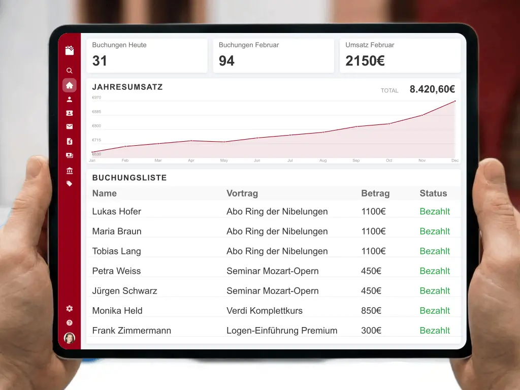 Musikwissenschaftler bei der intensiven Vorbereitung eines Opernvortrags zu Wagner und Verdi mit Partituren und Noten am Schreibtisch