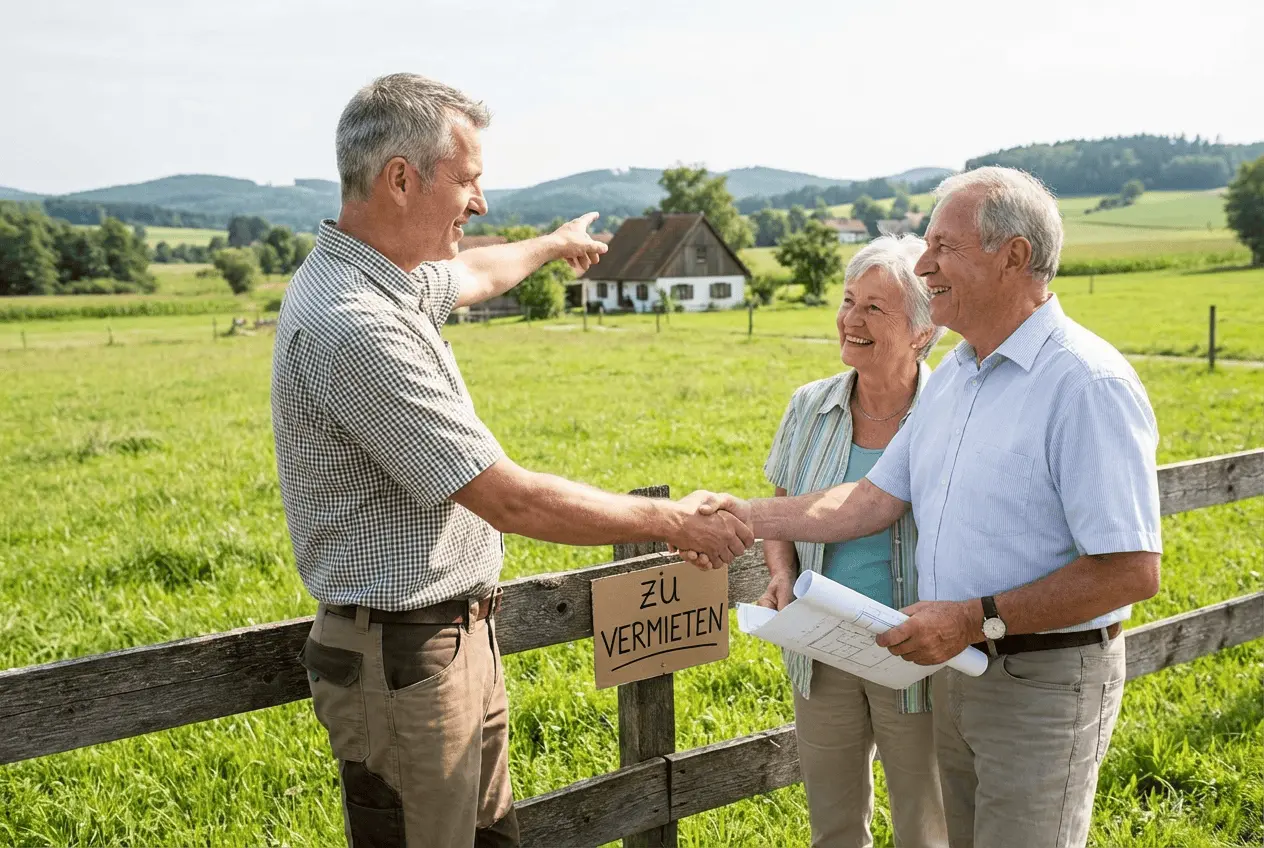 Privates Grundstück online vermieten für Camping und Veranstaltungen