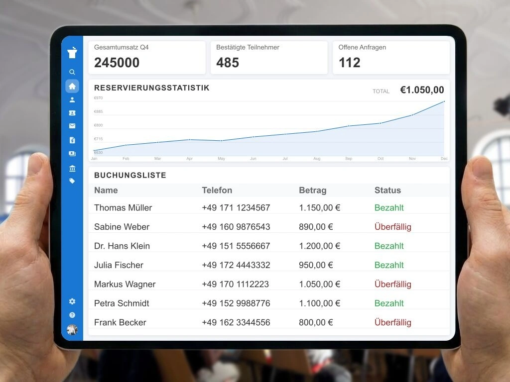 Automatisierte Erstellung von Teilnehmerzertifikaten und E-Rechnungen im modernen Seminarmanagement