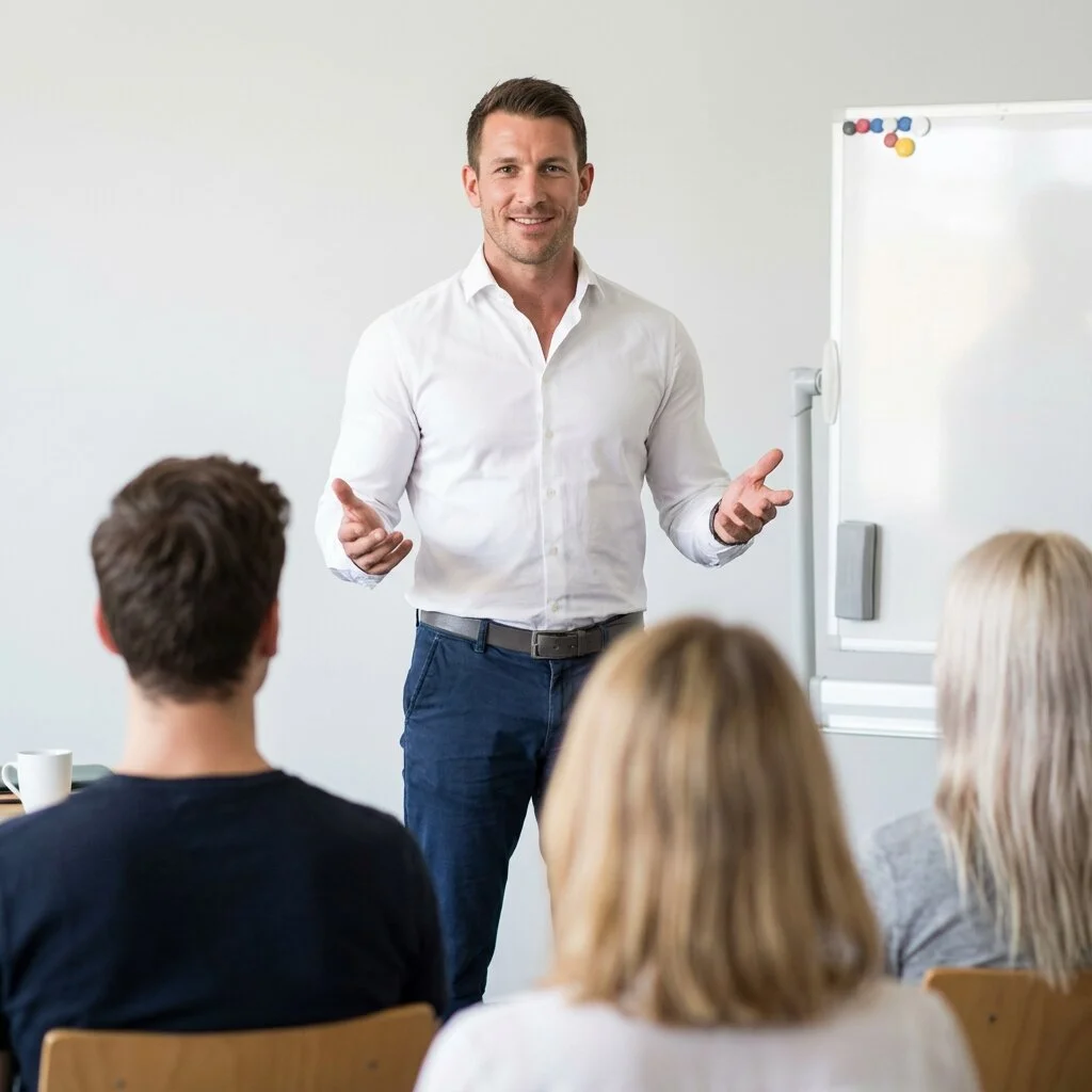 Effiziente Seminarplanung und Teilnehmerverwaltung für Workshops, Schulungen und Fortbildungen am Laptop