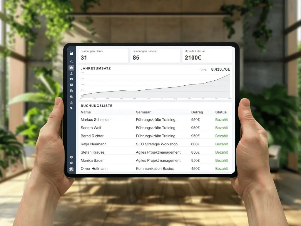 Automatisierte Erstellung von Teilnehmerzertifikaten und E-Rechnungen im modernen Seminarmanagement