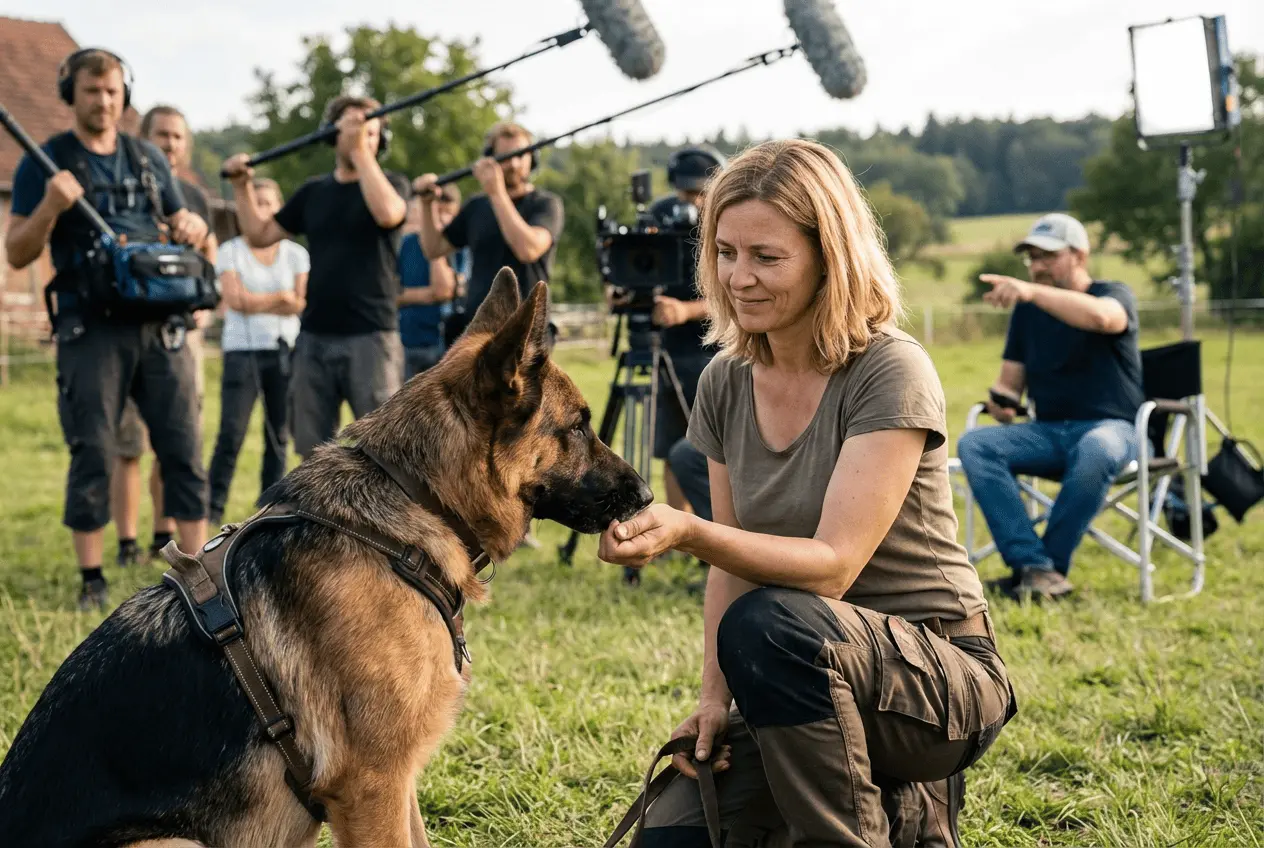 Professionelles Tiertraining am Filmset und Organisation von Castings für Filmtiere