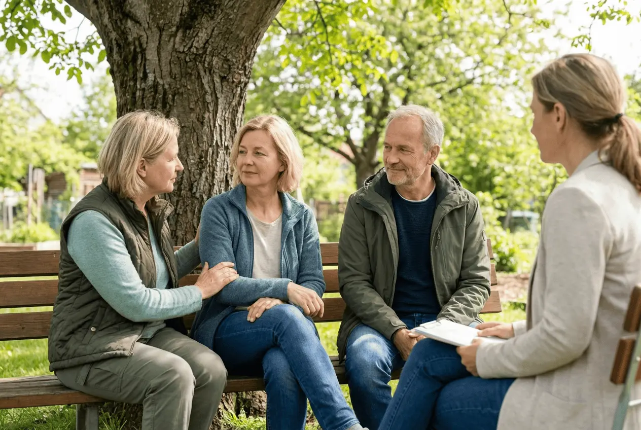 Digitale Terminverwaltung für Trauerbegleiter und Organisation von Selbsthilfegruppen am Computer