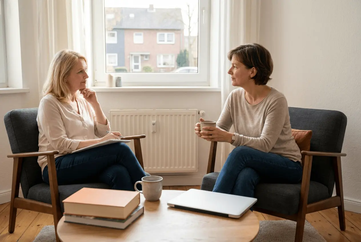 Professionelle Online-Terminbuchung und Verwaltung für Trennungsberatung und Scheidungs-Coaching