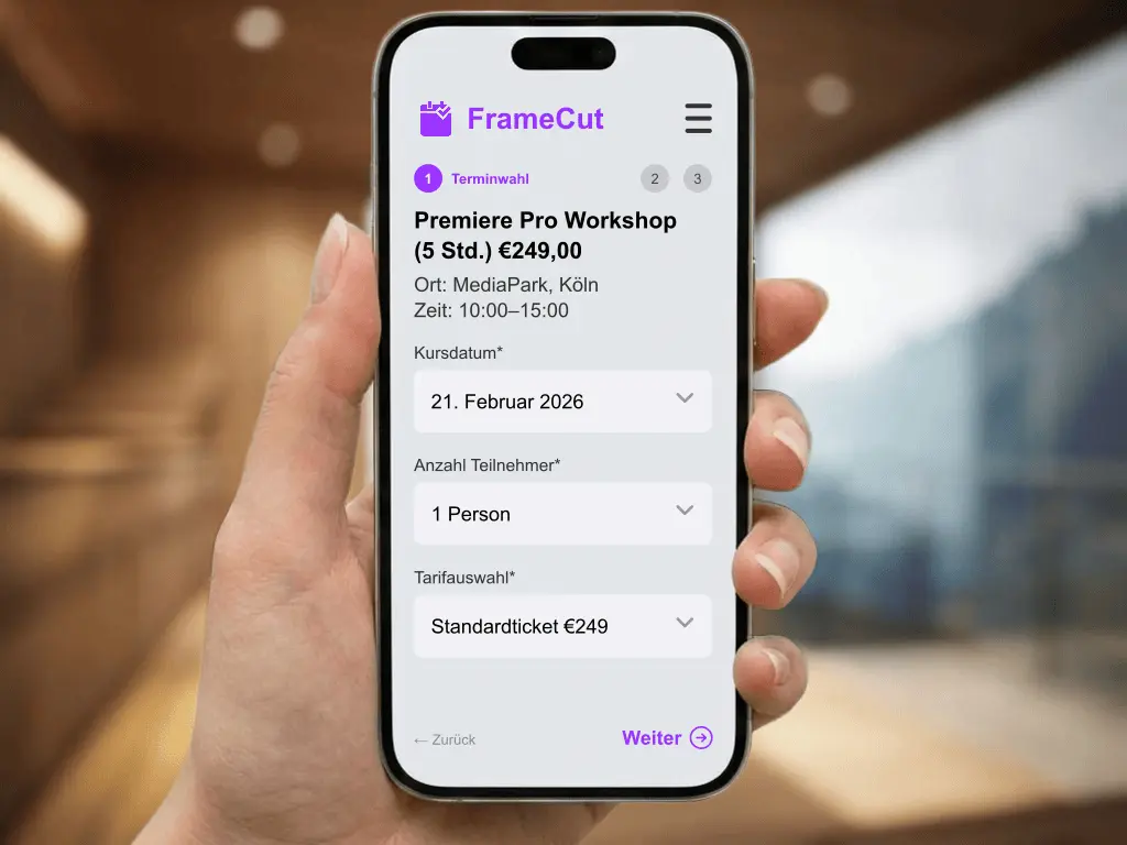 Professioneller Video Editing Workflow Zeitmanagement für Post-Production Feedback