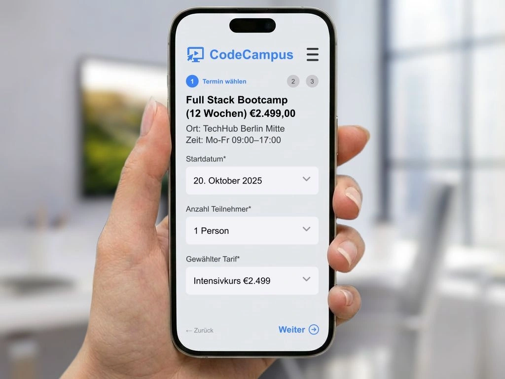 Digitale Teilnehmerverwaltung und Kursplanung Software für effiziente Seminarorganisation
