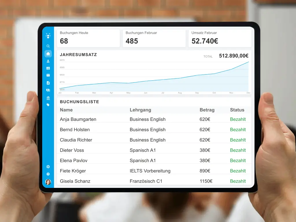 Automatisierte Seminarverwaltung und E-Rechnungserstellung für WordPress Webseiten inklusive Zahlungsabgleich